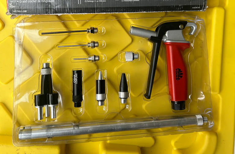 Mastering the Maintenance: Ensuring Longevity of Your Air Tools with B Unique Tools