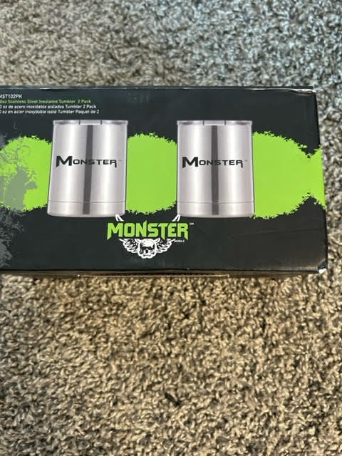 2 Stainless Steel Tumblers