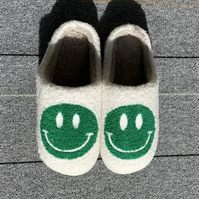 Smiley Face Slippers