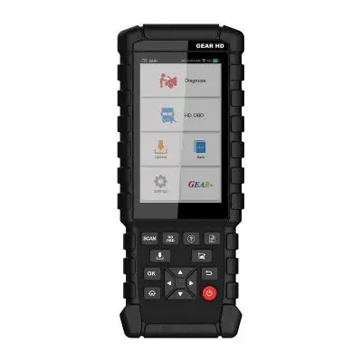 LAUNCH USA GEAR HD COMMERCIAL VEHICLE DIAGNOSTIC SCAN TOOL