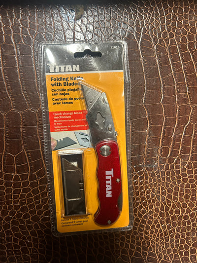 Titan Box cutter