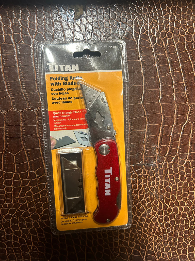 Titan Box cutter