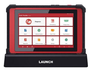 LAUNCH 301180595 X-431 THROTTLE SCAN TOOL TABLET