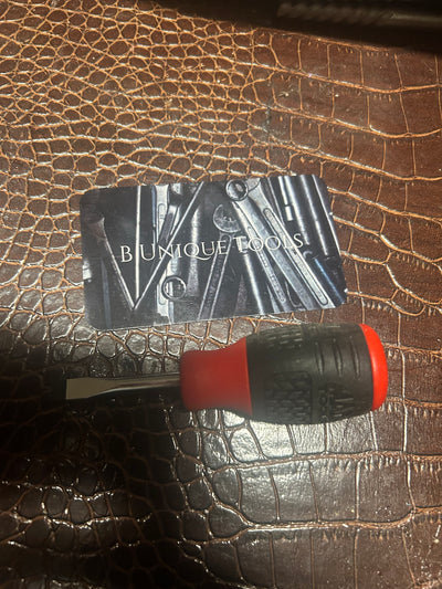 Mini screw driver flat head