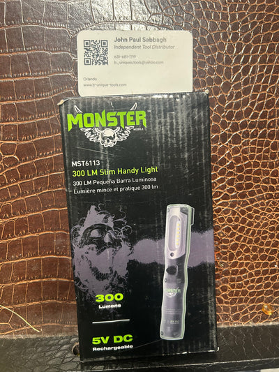 Rechargeable, flashlight