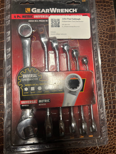 Kd universal wrenches