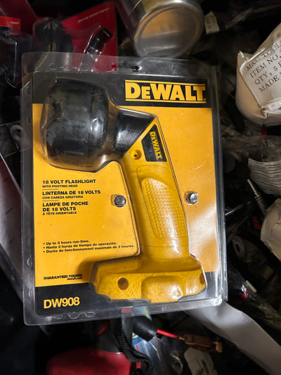 Dewalt light 18 volt