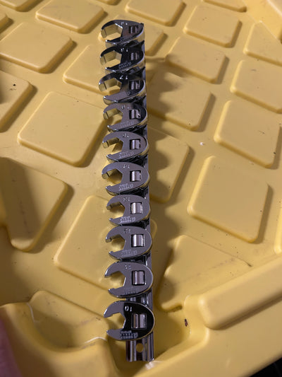 Sunex Metric crows feet