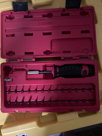 Mac screw driver bit set