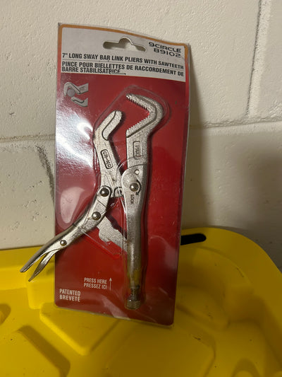 Sway bar links pliers