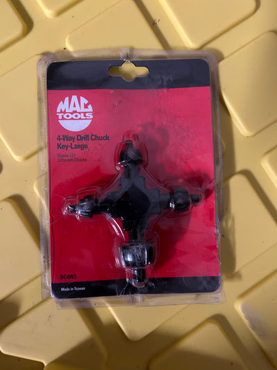 Mac 4 way drill chuck