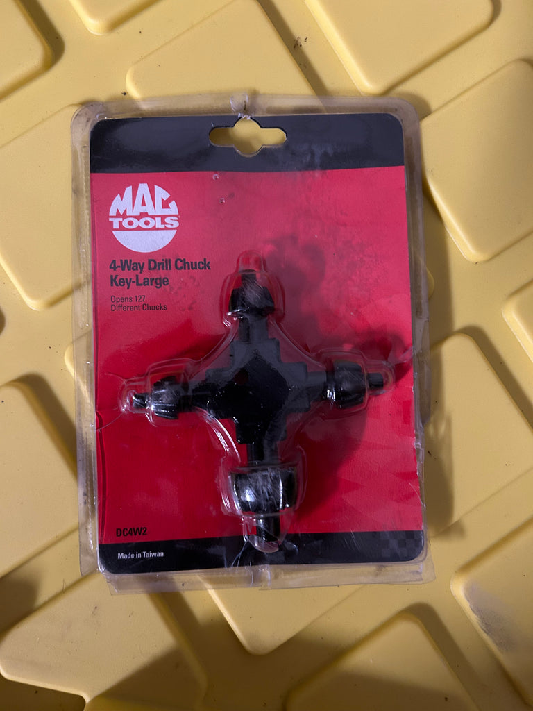 Mac 4 way drill chuck