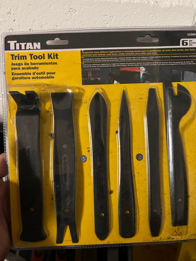 Trim tool set