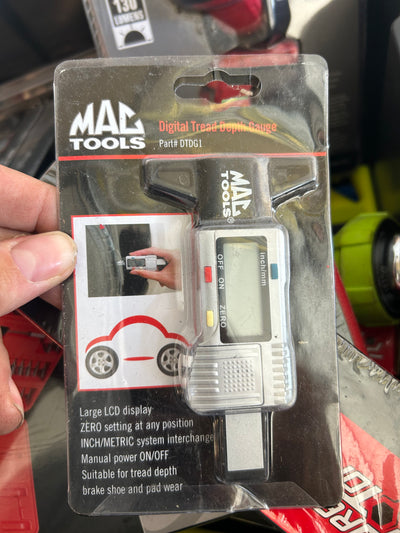 Tire checking tool