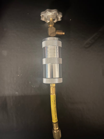 Master cool AC injector