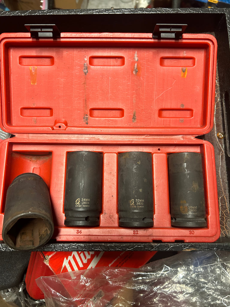 Sunex axle set