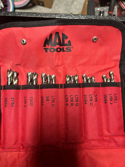 Mac drill bits