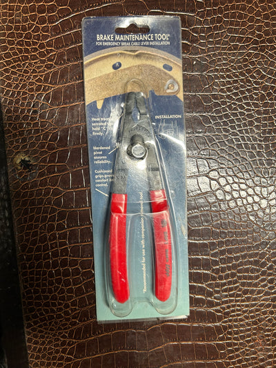 Emergency brake tool