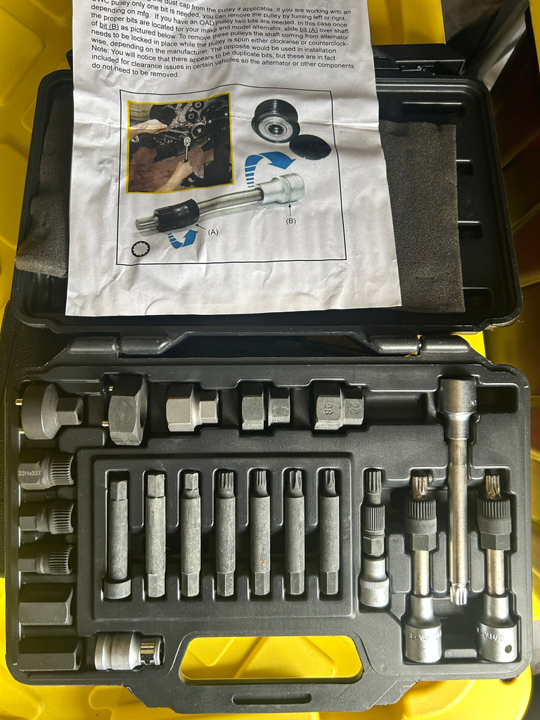 Mac alternator tool