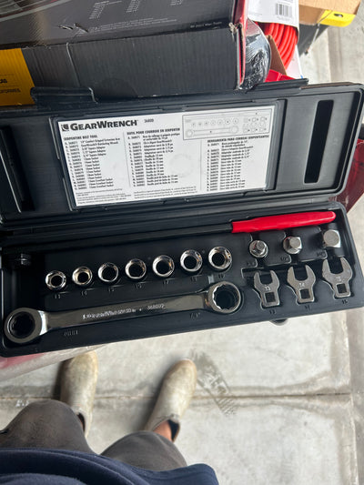 Kd serpentine belt kit