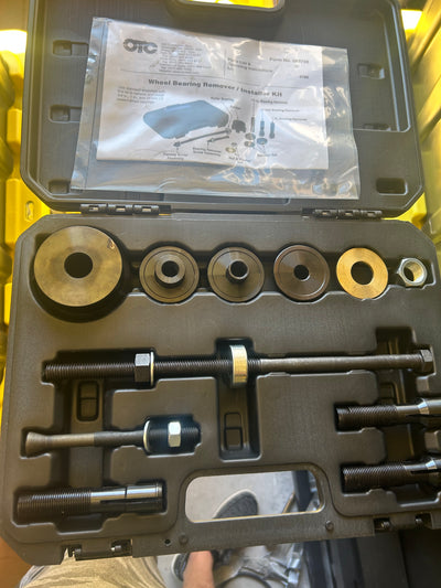 Mac wheel bearing removal