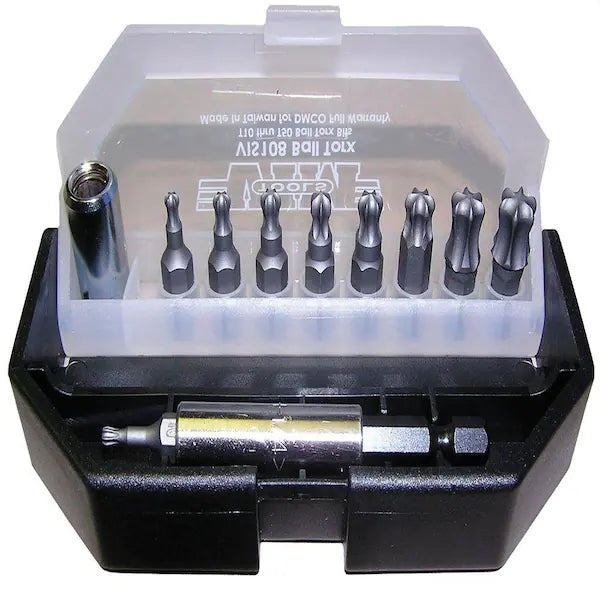 Vim tools Ball end torx 1/4