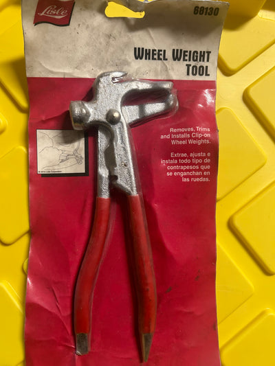 Lisle wheel weight hammer