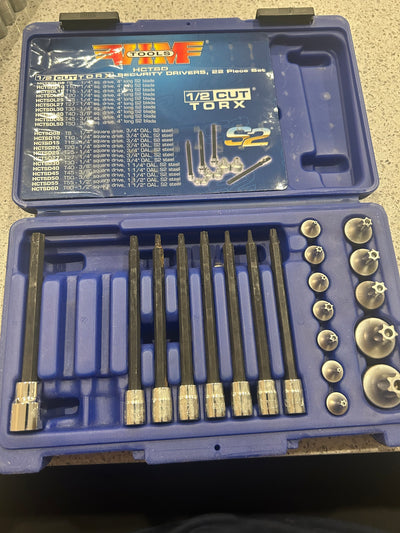 Vim torx set