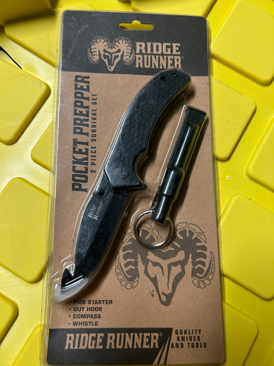 Ridge runner knife kit