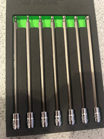 Vim ball end torx long