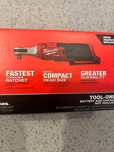 Milwaukee 3/8 ratchet bare tool