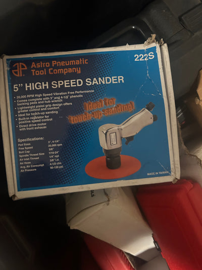 Astro sander
