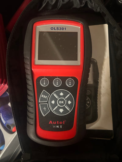 Autel oil light rest