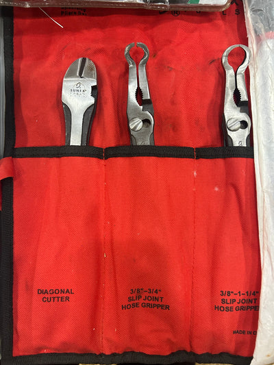 Sunex 3 pc pliers