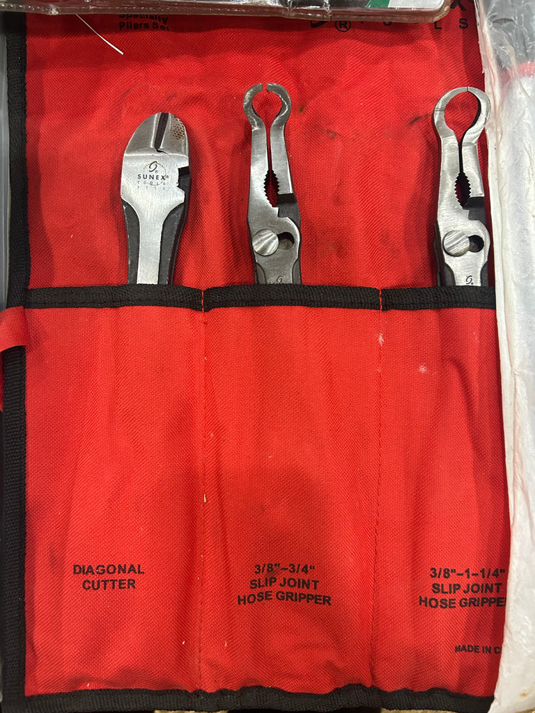 Sunex 3 pc pliers