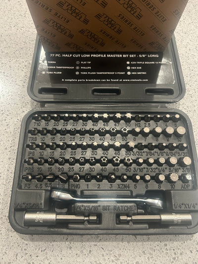 Vim half cut bit set