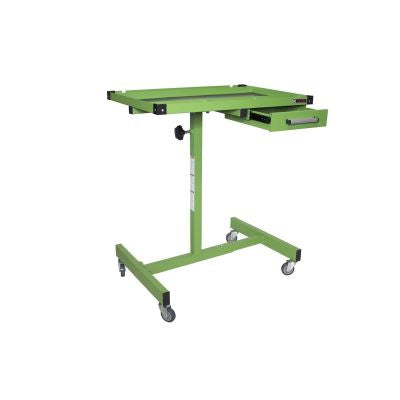 K Tool International Work Table 30 Inch Adjustable (Matte Green)