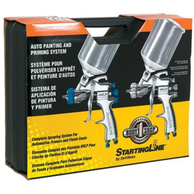 DeVilbiss PAINT GUN KIT 2PC