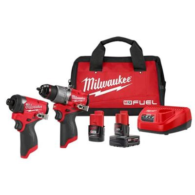 Milwaukee Tool M12 FUEL 2-Tool Combo Kit