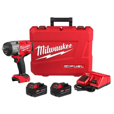 Milwaukee Tool M18 FUEL 1/2" High Torque Impact Wrench w/ Friction Ring Kit