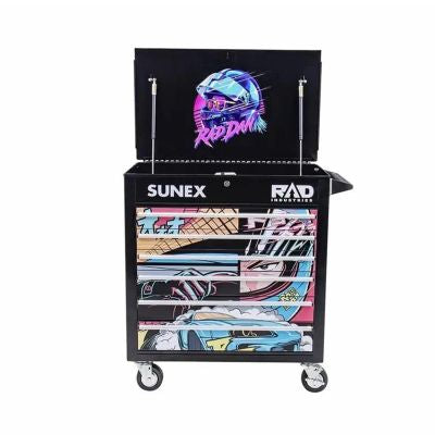 SUNEX Premium Full Drawer Service Cart - Rad Dan