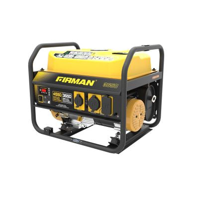 Open Frame 4650/3650W Recoil Start Gasoline Powered Portable Generator