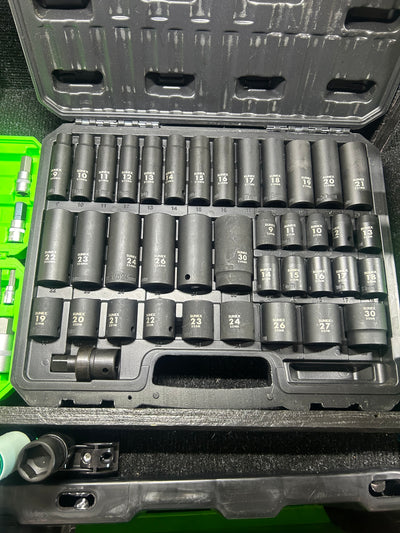 Sunex deep and shallow 1/2 drive