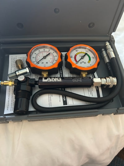 Cylinder Leakage Tester with 2 Gauges