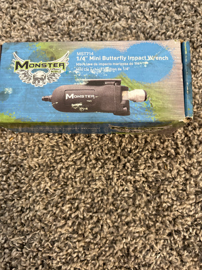 Butterfly Air Ratchet