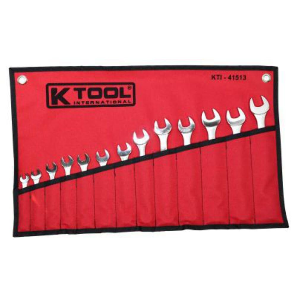 K Tool High-Polish Combination Wrenches KTI41800
