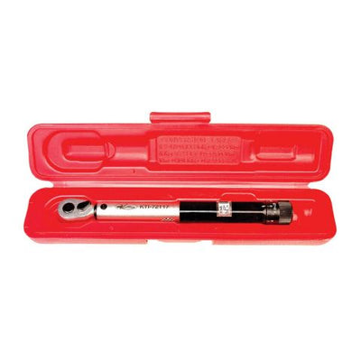 K Tool International Torque Wrench 1/4 in. Dr. 30-150 in./lbs