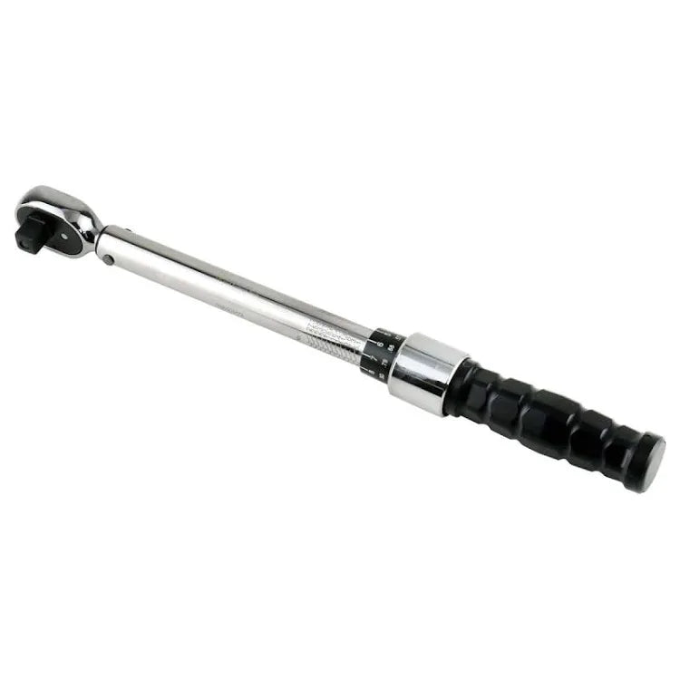 K Tool International 3/8 Inch Drive Torque Wrench - 30-250 In/lbs Capacity