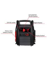 Schumacher Electric DSR167 : DSR Proseries 2250A 12V Jump Starter And Portable Power Station