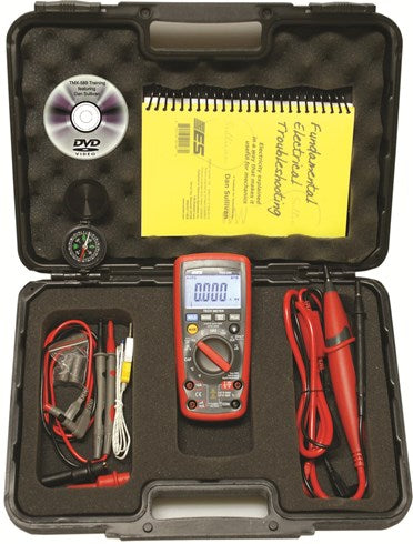 Electronic Specialties TMX-589 Red/Gray Tech Meter Kit